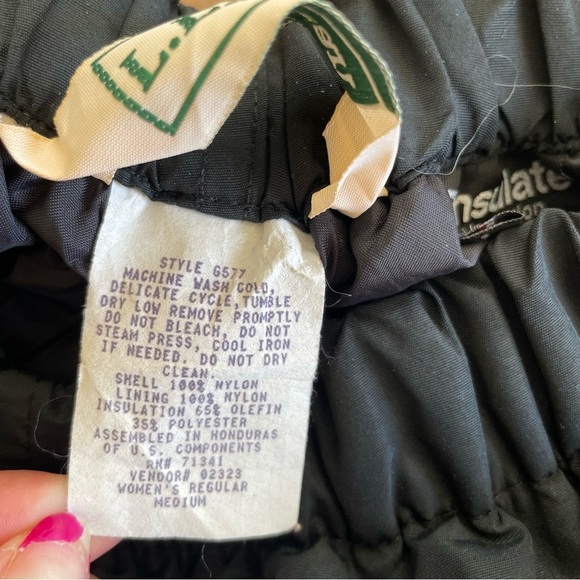 Women’s LL Bean Thinsulate Snow Pants - Picture 4 of 10